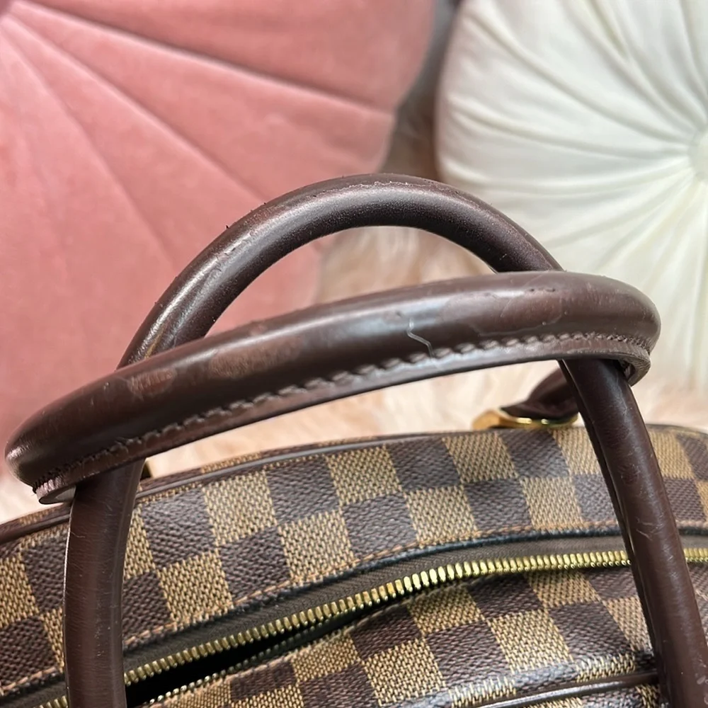 LOUIS VUITTON Damier Nolita 24 Boston Bag